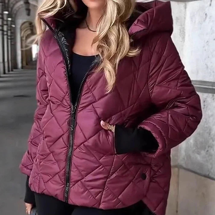 Deanna - Warm Quilted Winter Jacket