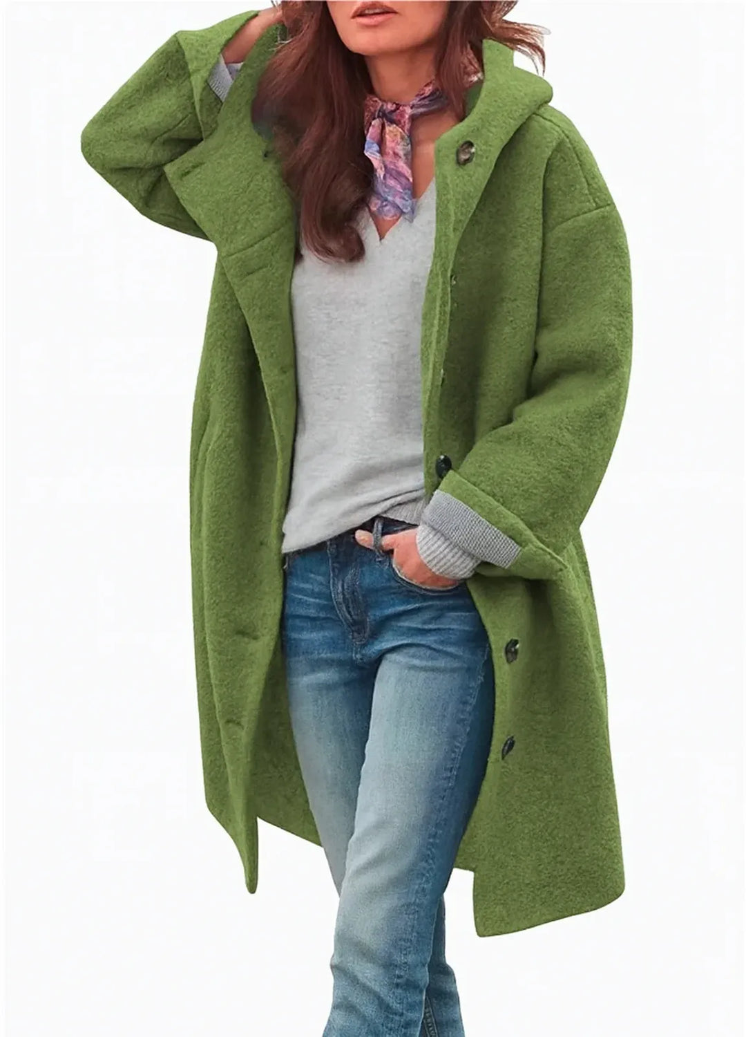 OLIVIA™ Elegant Wool Jacket