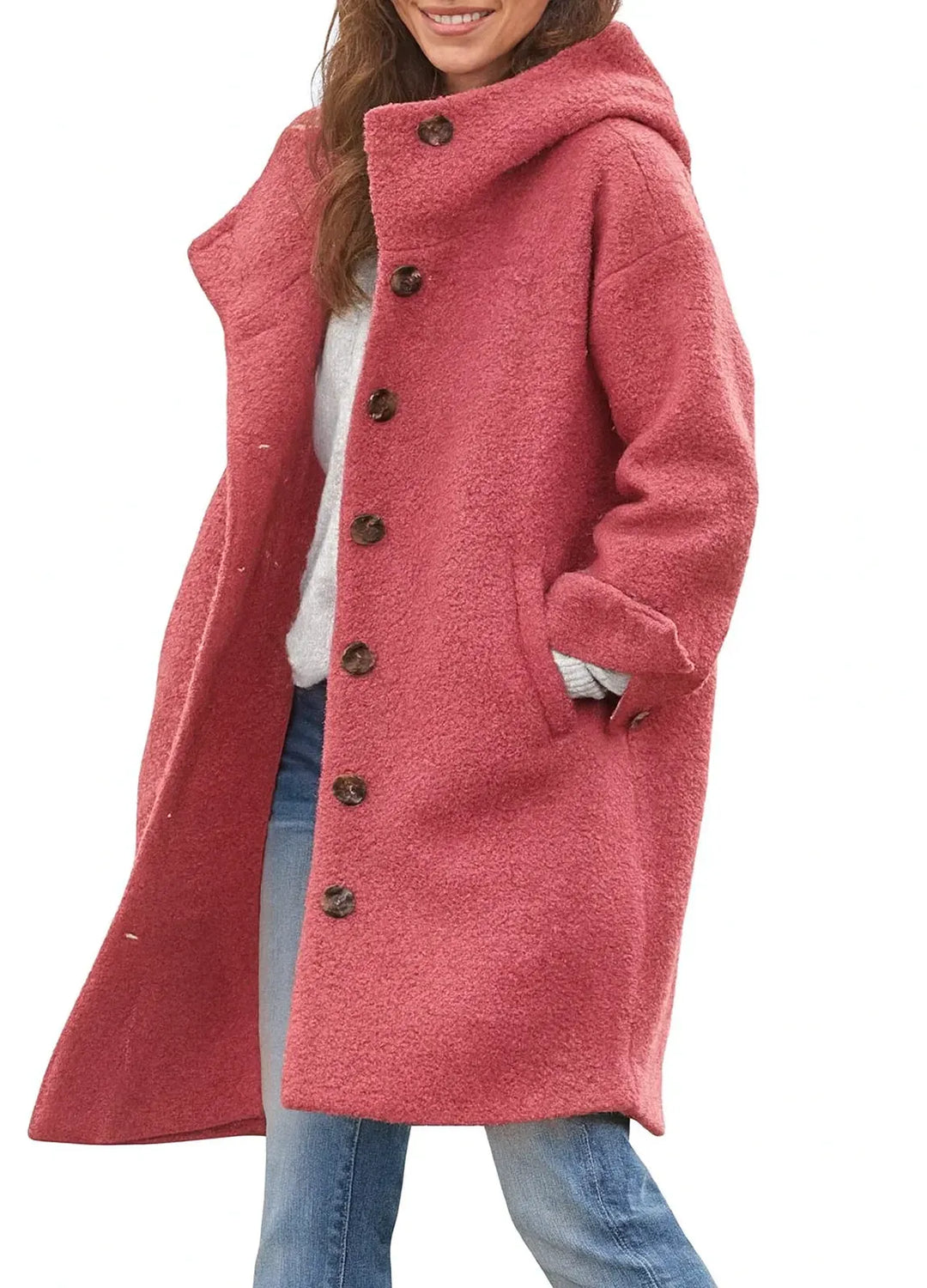 OLIVIA™ Elegant Wool Jacket