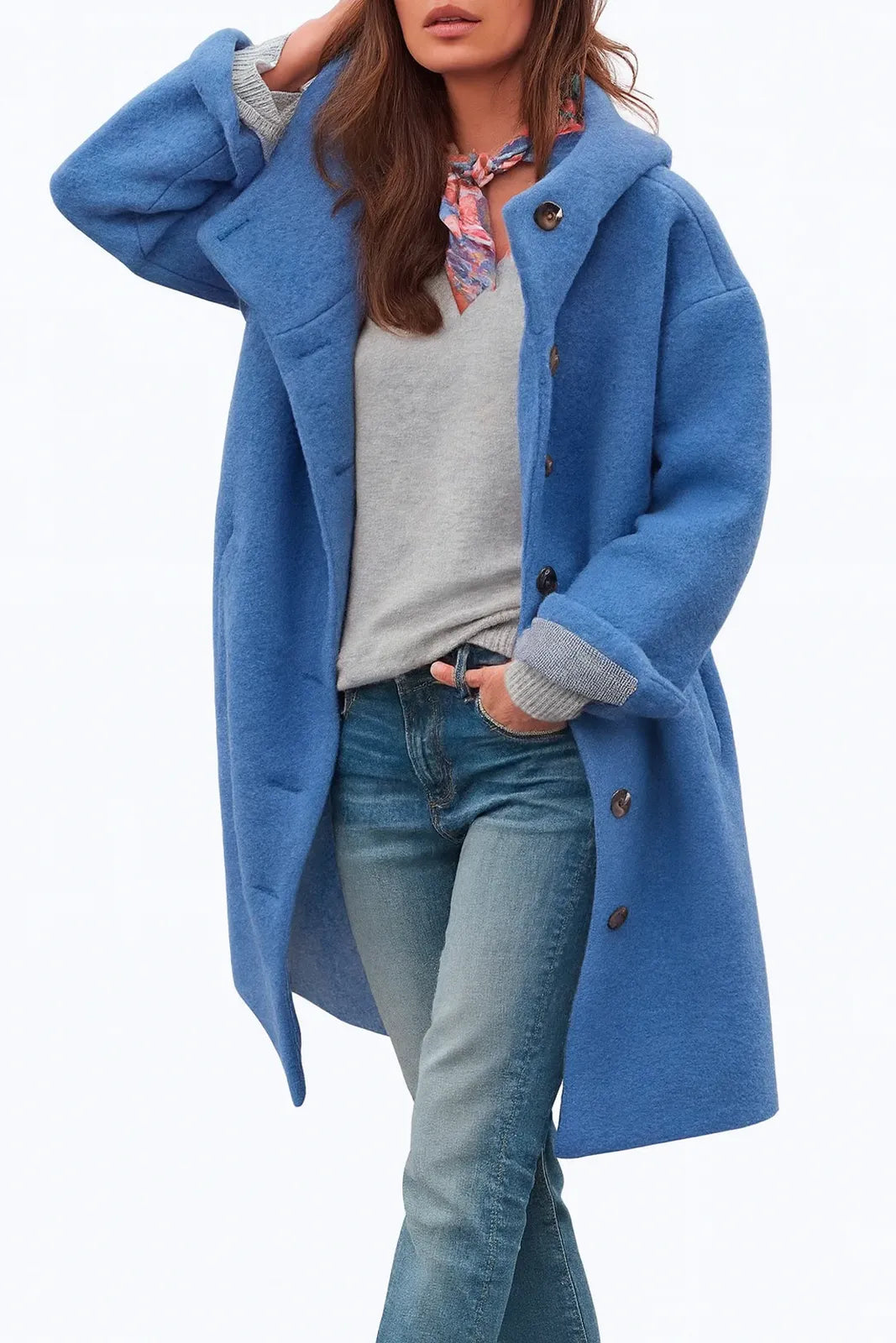 OLIVIA™ Elegant Wool Jacket