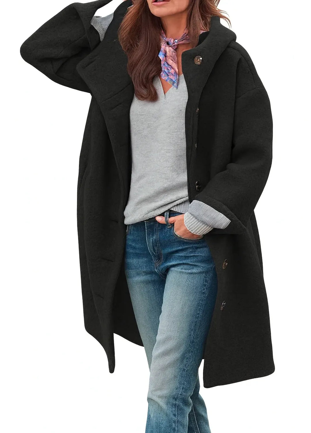 OLIVIA™ Elegant Wool Jacket