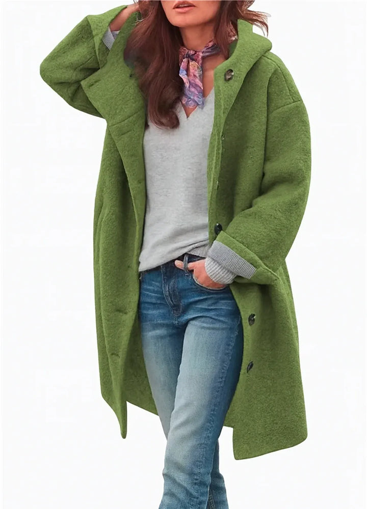 OLIVIA™ Elegant Wool Jacket