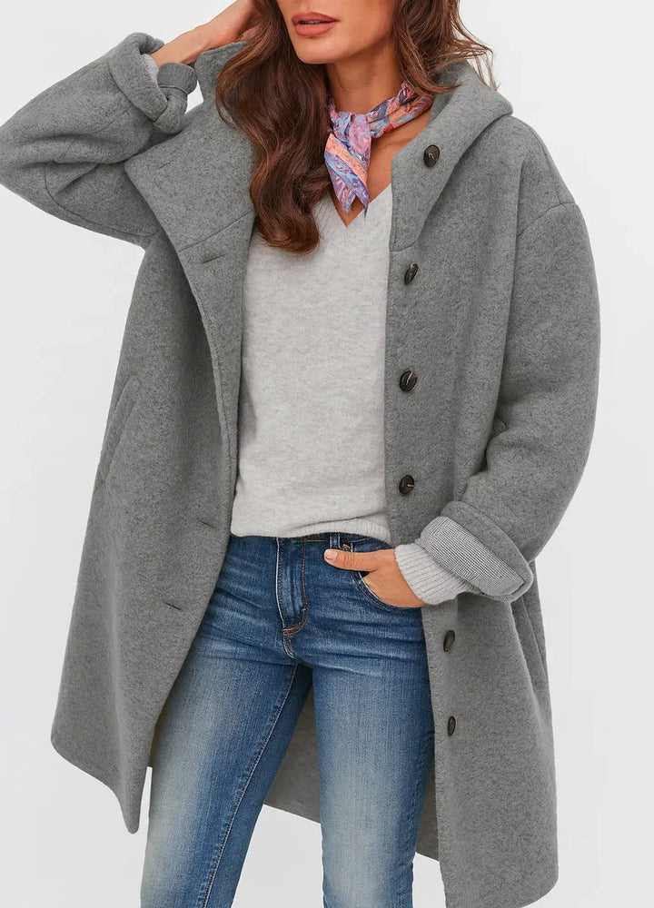 OLIVIA™ Elegant Wool Jacket