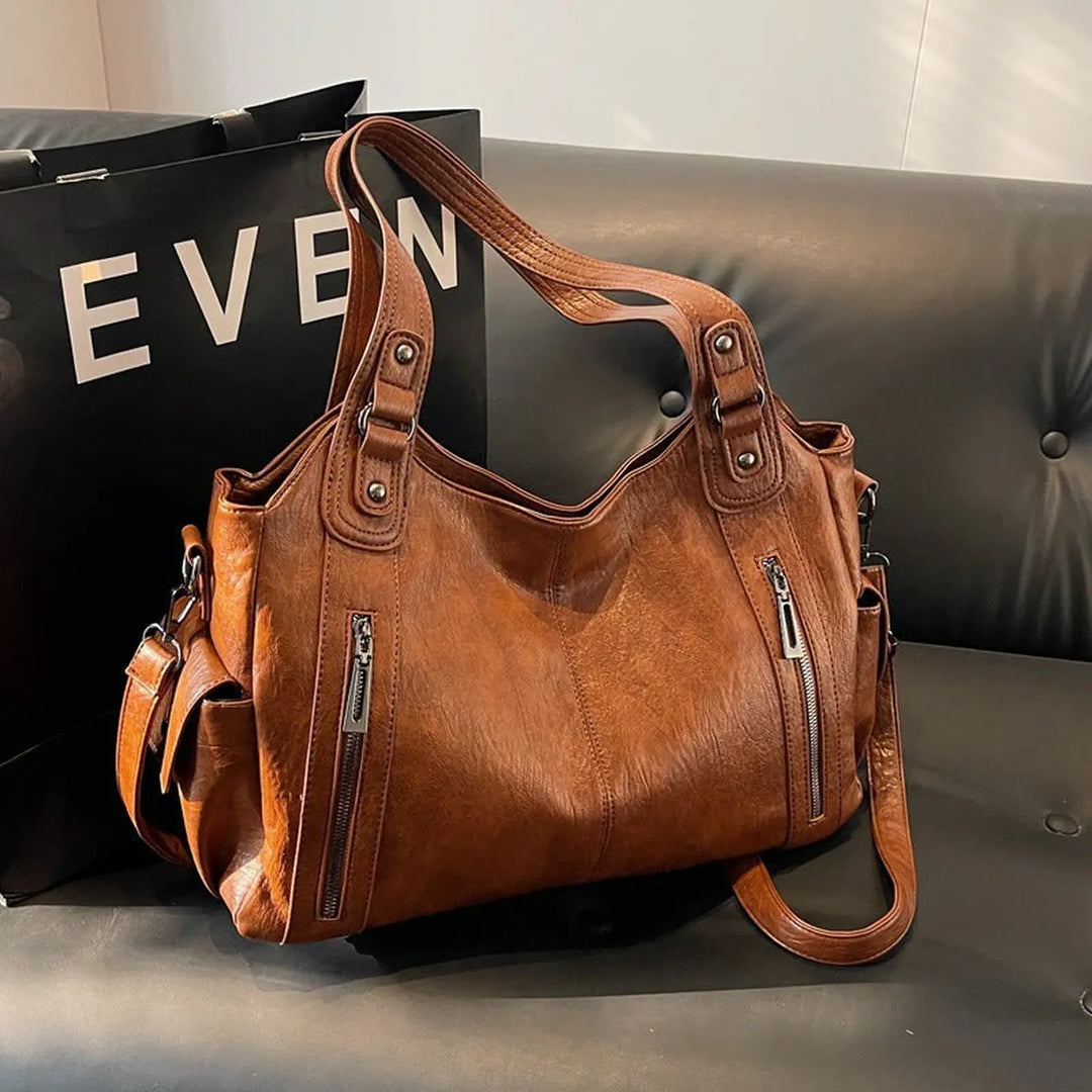 RAE™ - Classic Leather Handbag