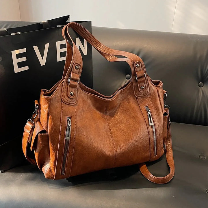 RAE™ - Classic Leather Handbag