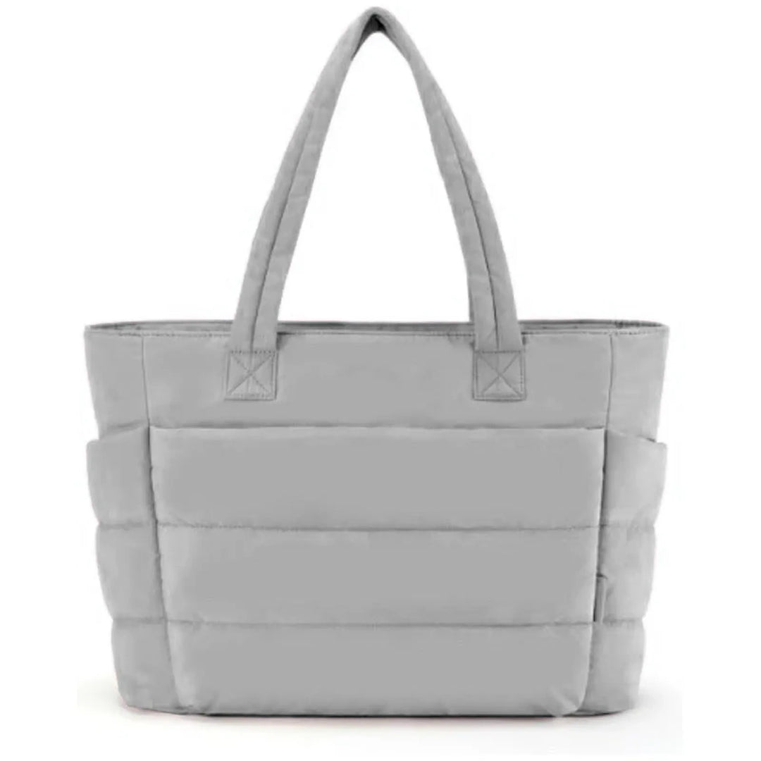 CARMELLE™– Lightweight Quilted Tote Bag