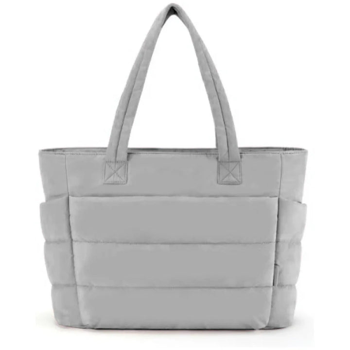 CARMELLE™– Lightweight Quilted Tote Bag