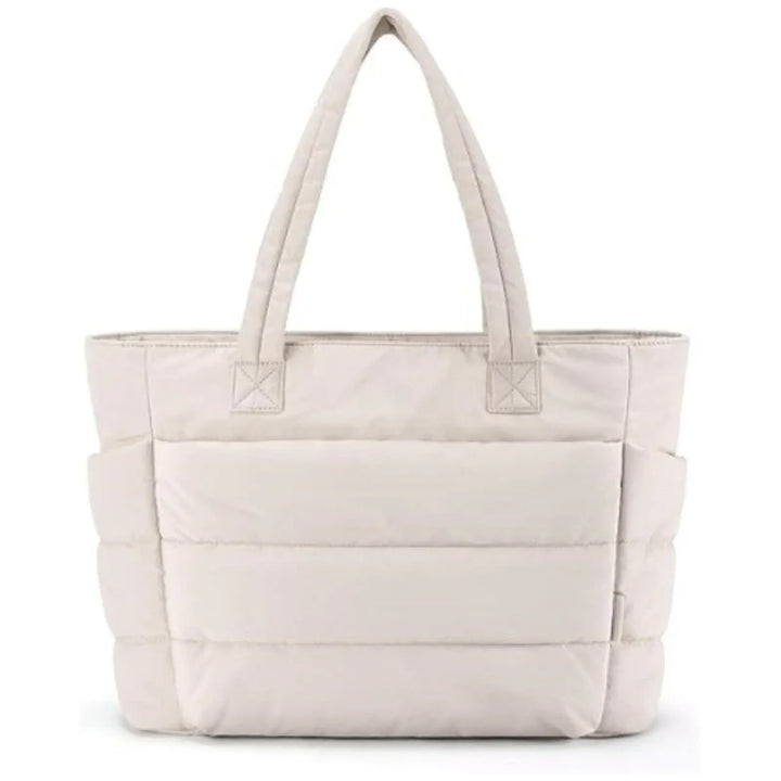 CARMELLE™– Lightweight Quilted Tote Bag
