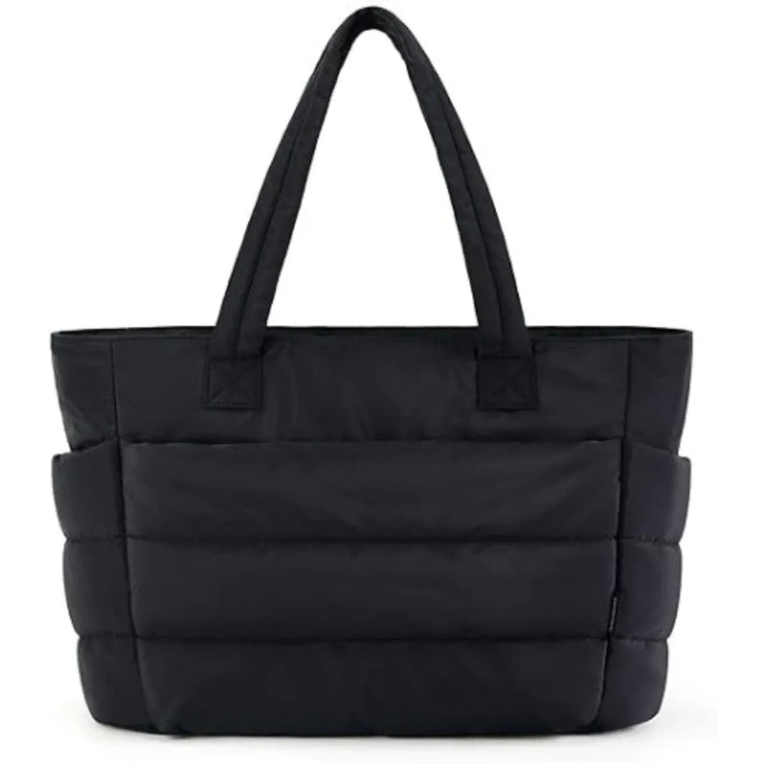 CARMELLE™– Lightweight Quilted Tote Bag