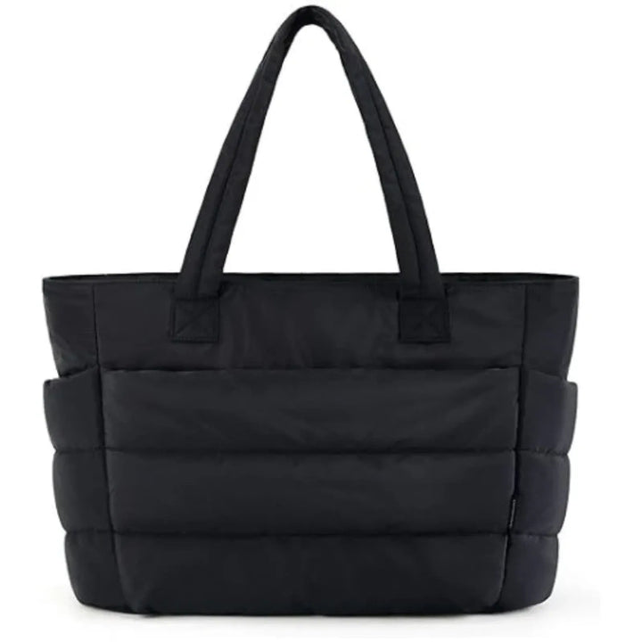 CARMELLE™– Lightweight Quilted Tote Bag